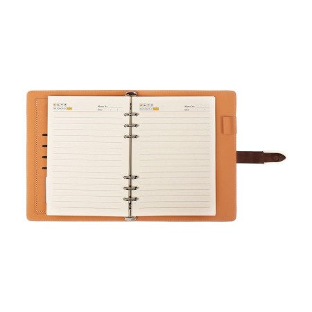 Organizer on the rings A5, 90 sheets in the ruler, with a stream, mix-27