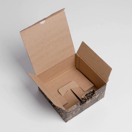 Box - Penal, Gift packaging, Present, 15 x 15 x 7 cm-6