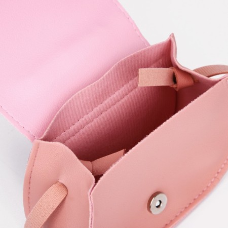 Baby bag on magnet, pink color-2