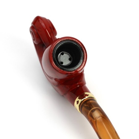 Kommer's smoking pipe "Commander", classic-1