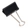 A set of paper clamps 51 mm, 12 pieces, in packaging, black