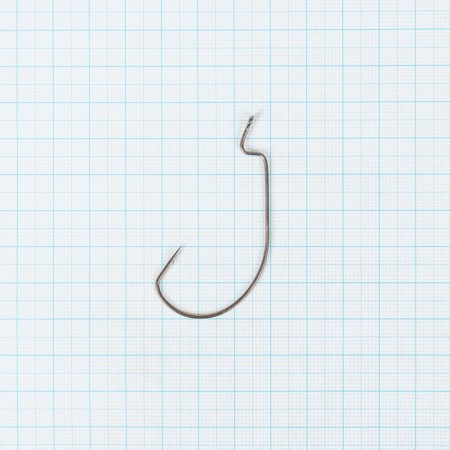 Offset hooks Kujira Spinning 570, BN color, No. 5/0, 5 pcs.-1