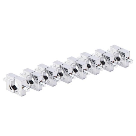 Crimpers hydraulic Deli DL-YQ70, cross section of non-zero. Tips 6-70 mm², 16 matrices-1