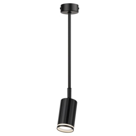 Lamp wall-flowing spot OL43 BK MR16 GU10 IP20, black color-1