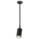 Lamp wall-flowing spot OL43 BK MR16 GU10 IP20, black color