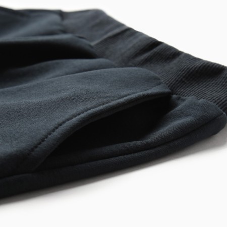 Children's costume (sweatshirt, trousers) minku color graphite, height 140 cm-9