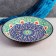 Largan Rishtan ceramics, 41cm, blue-green,