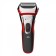 Electric blower BQ SV2009, 3 W, grid, dry/wet shave, from battery, red