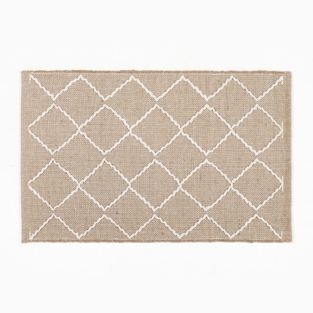 Ethel carpet "Eco" 120*180cm, 5% cotton/ 95% juts, 1250 g/ m2