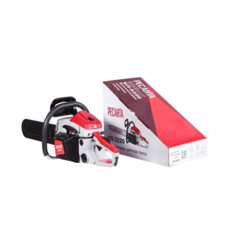 Rosopil "Resanta" BP-5220, 3.8 hp, 2.8 kW, 20 ", chain step 0.325", 76 links, 52 cm³-2