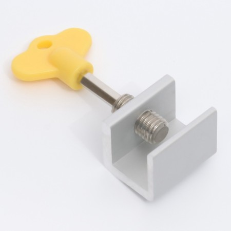 Loading and windows lock, yellow, 16 mm-4