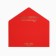 Gift envelope “Luxurious New Year”, balls, software touch, embossing, 19 x 9.5 cm, New Year