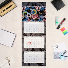 Calendar quarterly premium trio 