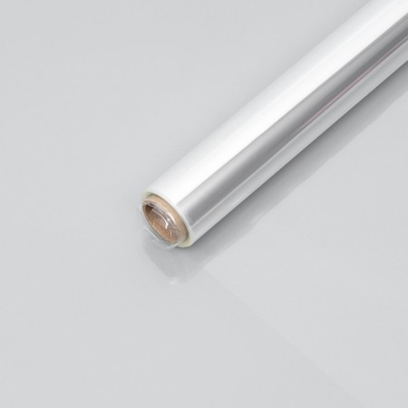 Flower film transparent 0.7 x 15 m, 400 g, 40 μm-3