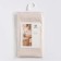 Ethel track Ethel, Milk color, 40x136/+-6 cm, 70% HL, 30% flax, 190 g/m2