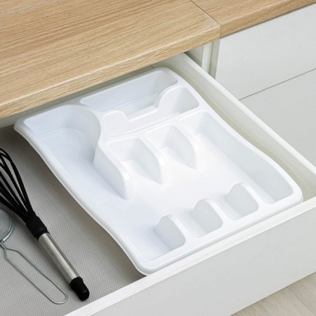 Magic cutting tray, snow-white color-1