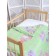 Mona Liza Kids Nursery Crystiller "Bunny on Green", size 110x145 cm