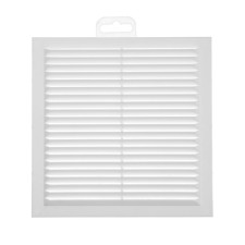 Grate Ventilation RVS RV, 192x192s, 192x192 mm, invoice, with a grid, stiff