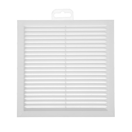 Grate Ventilation RVS RV, 192x192s, 192x192 mm, invoice, with a grid, stiff