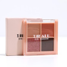 Palette of shadows for eyelids, 4 colors