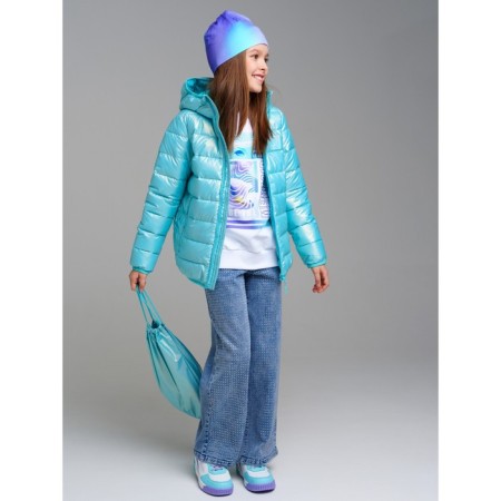 Шапка для девочки PlayToday, размер 52, 2 шт-3