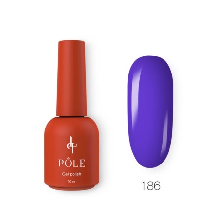 Pole Inspired by France "Luxury", No. 186 raging sea, 10 ml