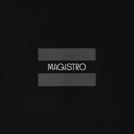 Serving napkin on the Magistro table "TEM", 45 × 29.5 cm, black color-2