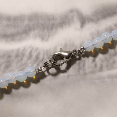 Beads ball No. 4 "Moonstone", 45 cm-2