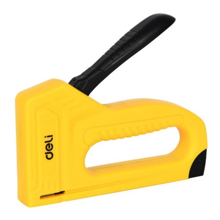 Construction Stapler Deli DL238002 147064, type of bracket 53, 4-10 mm, brackets 400 pcs.