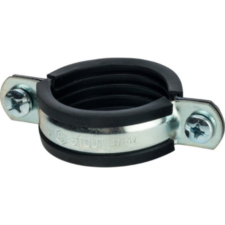 Plumbing plumbing SAC-0020-000112, 1 1/2 ", 47-52 mm, with a nut