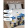 Bed linen 1.5 joint venture amore mio, size 150x215 cm, 145x215 cm, 70x70 cm - 2 pcs