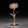 Souvenir "Flower", blue, with crystals
