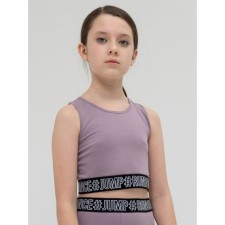 T-shirt-top for girls, height 164 cm, powder color