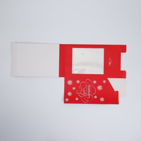Folding box with 3D effect “Miracle will happen”, 18 x 14 x 23 cm, New Year-12
