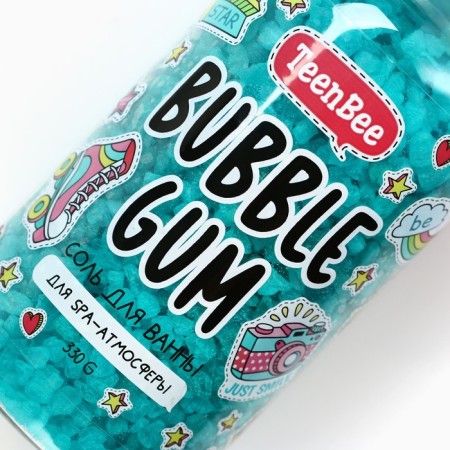 Coal for a bath, 330 g, Babble Gama, Teenbee aroma-8