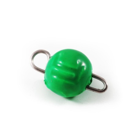 Cargo Cheburashka painted collapsible Yaman 10 pcs., 2 g, green-3