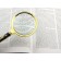 Souvenir lupa l90, diameter 90 mm, 5x
