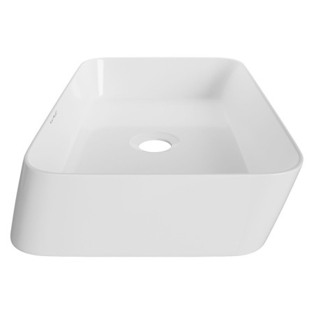 Selly pad Wave City, rectangular, white color, 55x39x12 cm-2