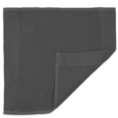 Waffle towel Tkano Essential, 612 g, size 30x30 cm, dark gray color-2