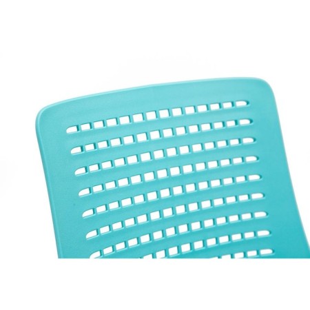 Children's chair Kiddy fabric, turquoise-5