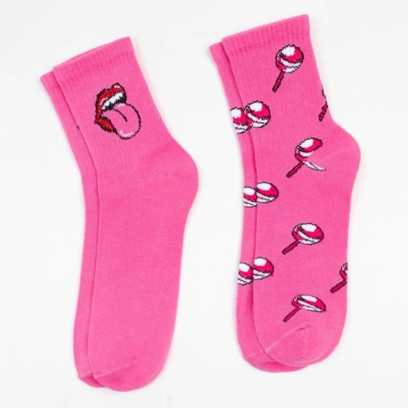 A set of female socks KAFTAN "brighter" 2 pairs, size 36-39-3