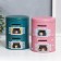 Piggy bank Metal double "Babies at the window" mix 12x8.5x8.5 cm