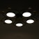 Causteen 1314/5bk LED 120W 3000-6000K Black 90x90x15 cm Bayerlux