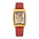 Men's wrist watches, dial 5.1 x 3.4 cm, strap L-26 cm, 3 atm, brown