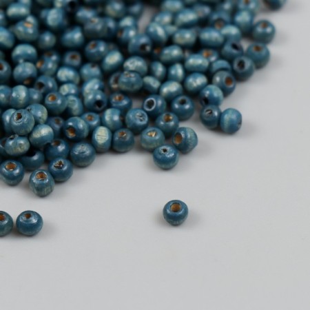 Beads for creativity tree "Gray" d = 0.4 cm set 20 grams