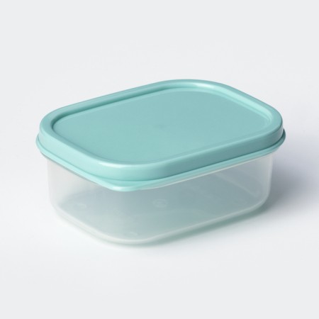 Container shade 150 ml, turquoise color