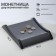 Monetnik is two -component, with a place for an advertising insert, 16.3 × 19.3 × 3, black color
