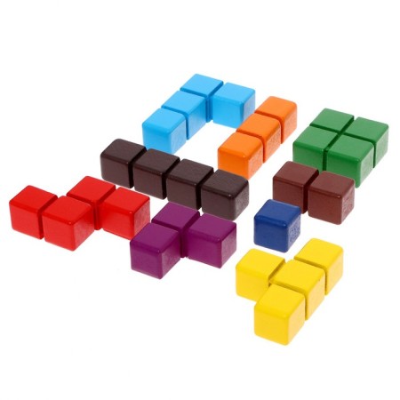 Board game "Try to decompose", from 1 player, 7+-5