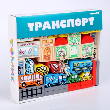 Designer "Transport", 45 elements-7