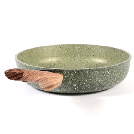 Deep frying pan Panairo Oliverstone, removable handle Soft-Touch, D = 24 cm-5